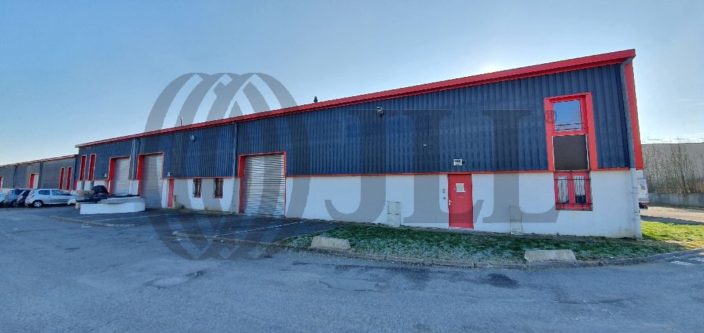 Local industriel  - 2 006m² - ST SOUPPLETS