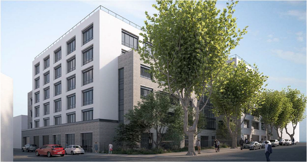 Local Professionnel  - 7 250m² - LYON  - 9ème