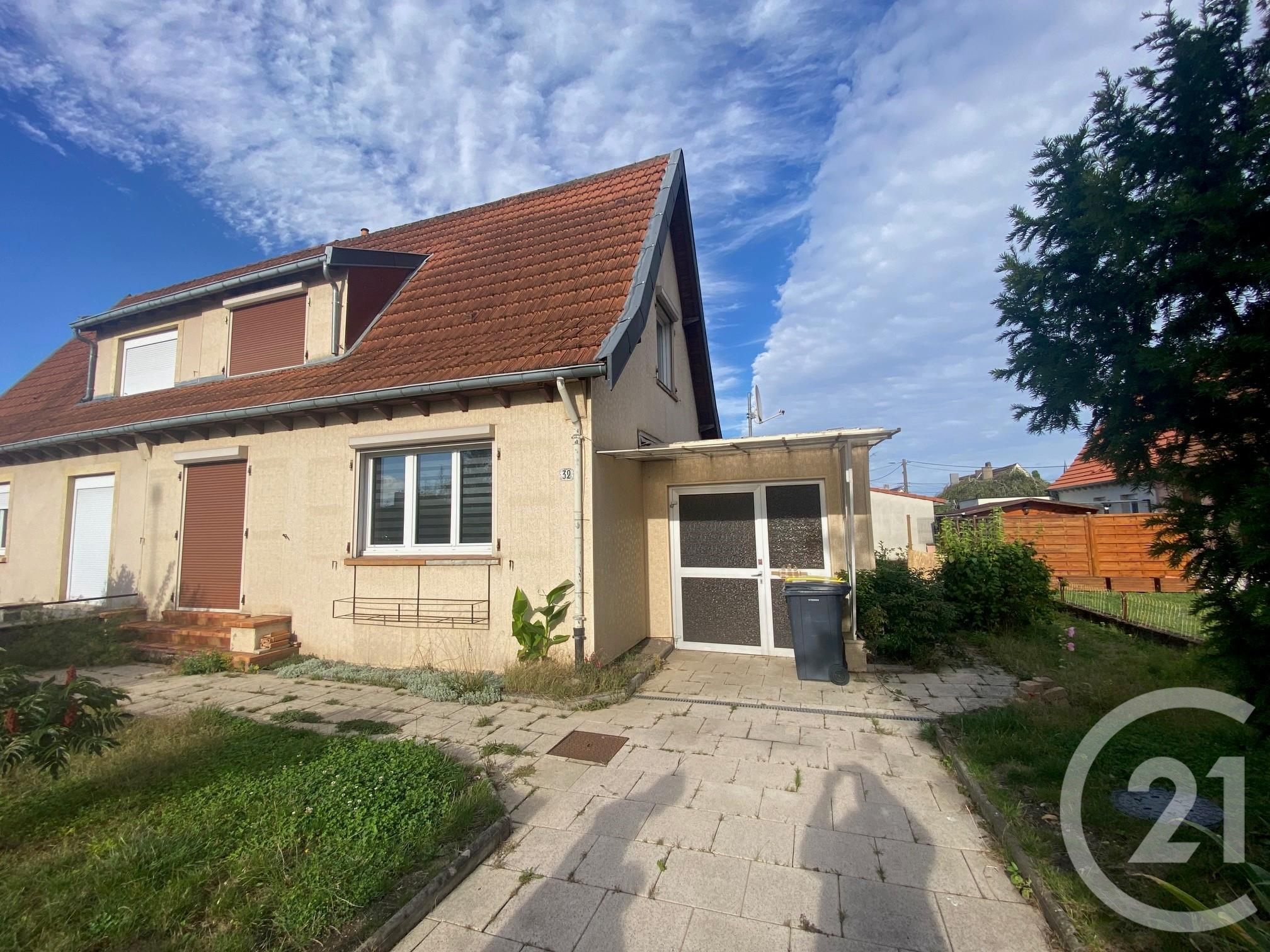 Maison 3 pièces - 63m² - MONTIGNY LES METZ