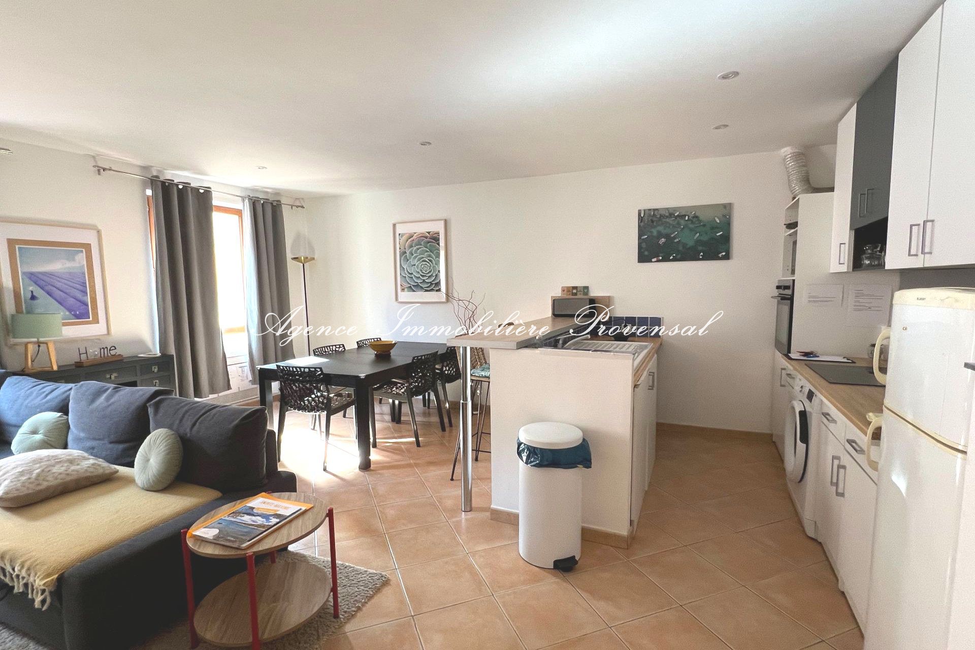 Appartement 3 pièces - 52m² - STE MAXIME