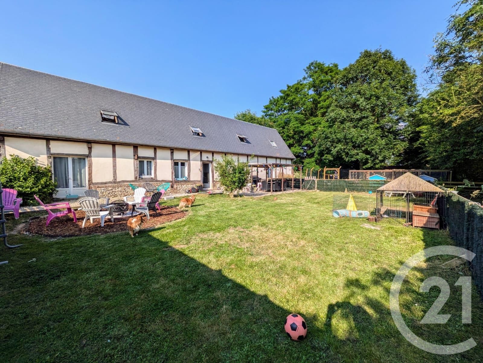 Maison 6 pièces - 157m² - ETREPAGNY