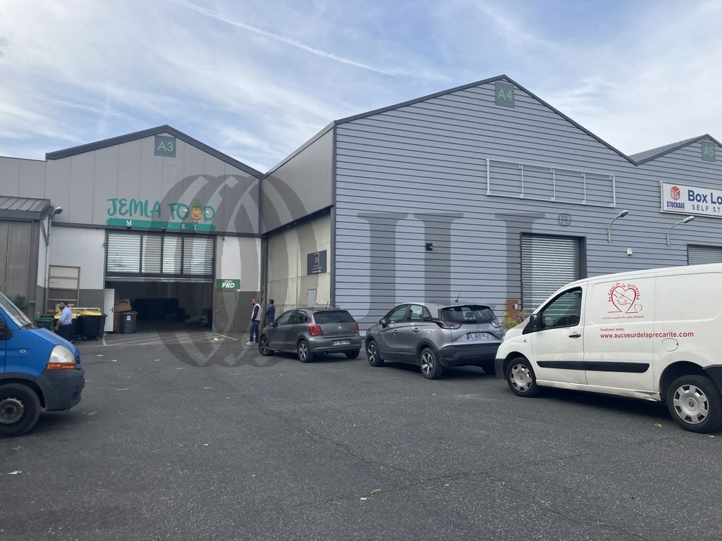 Local industriel  - 550m² - EPINAY SUR SEINE