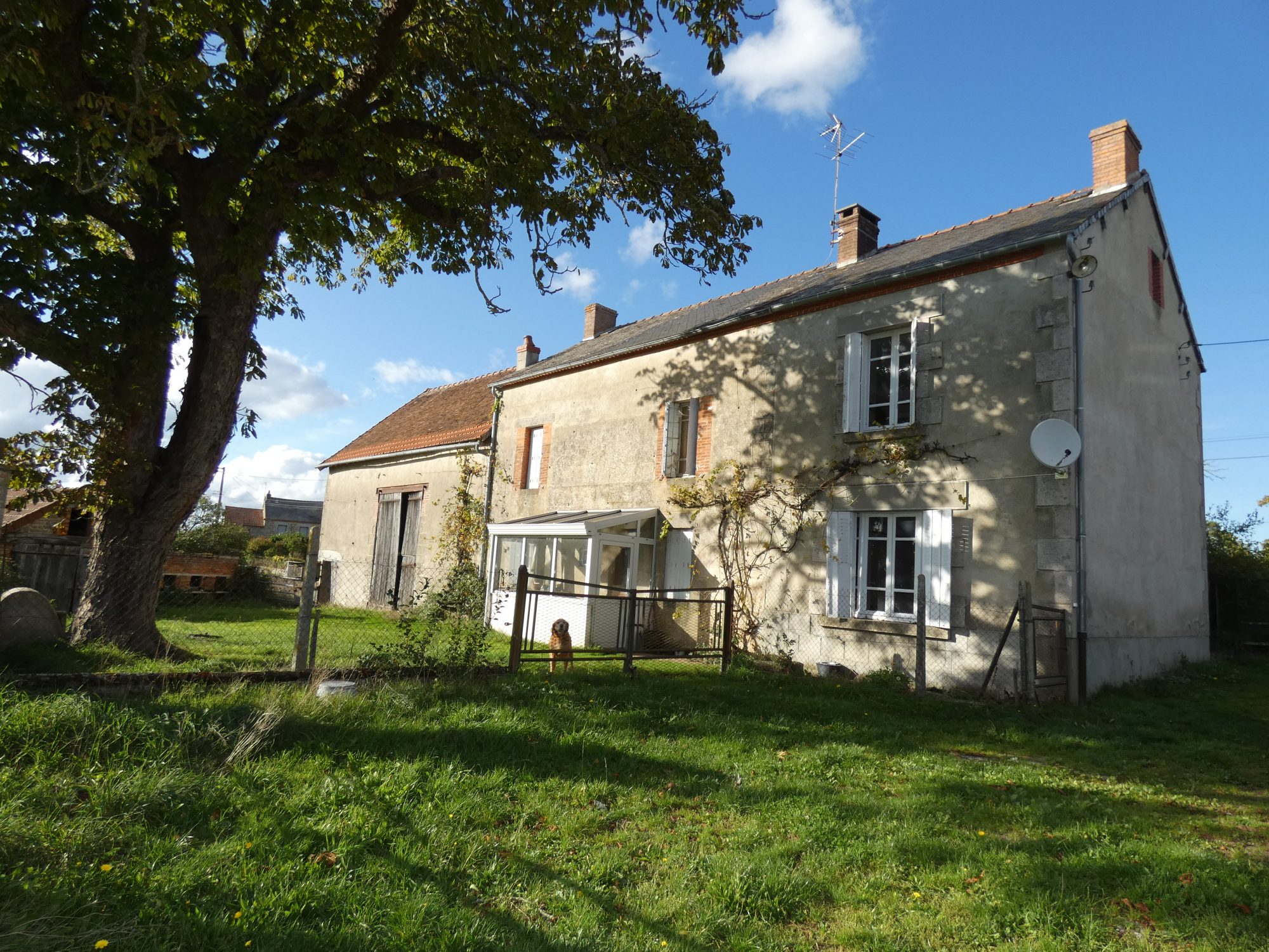 Maison 7 pièces - 150m² - GOUZON