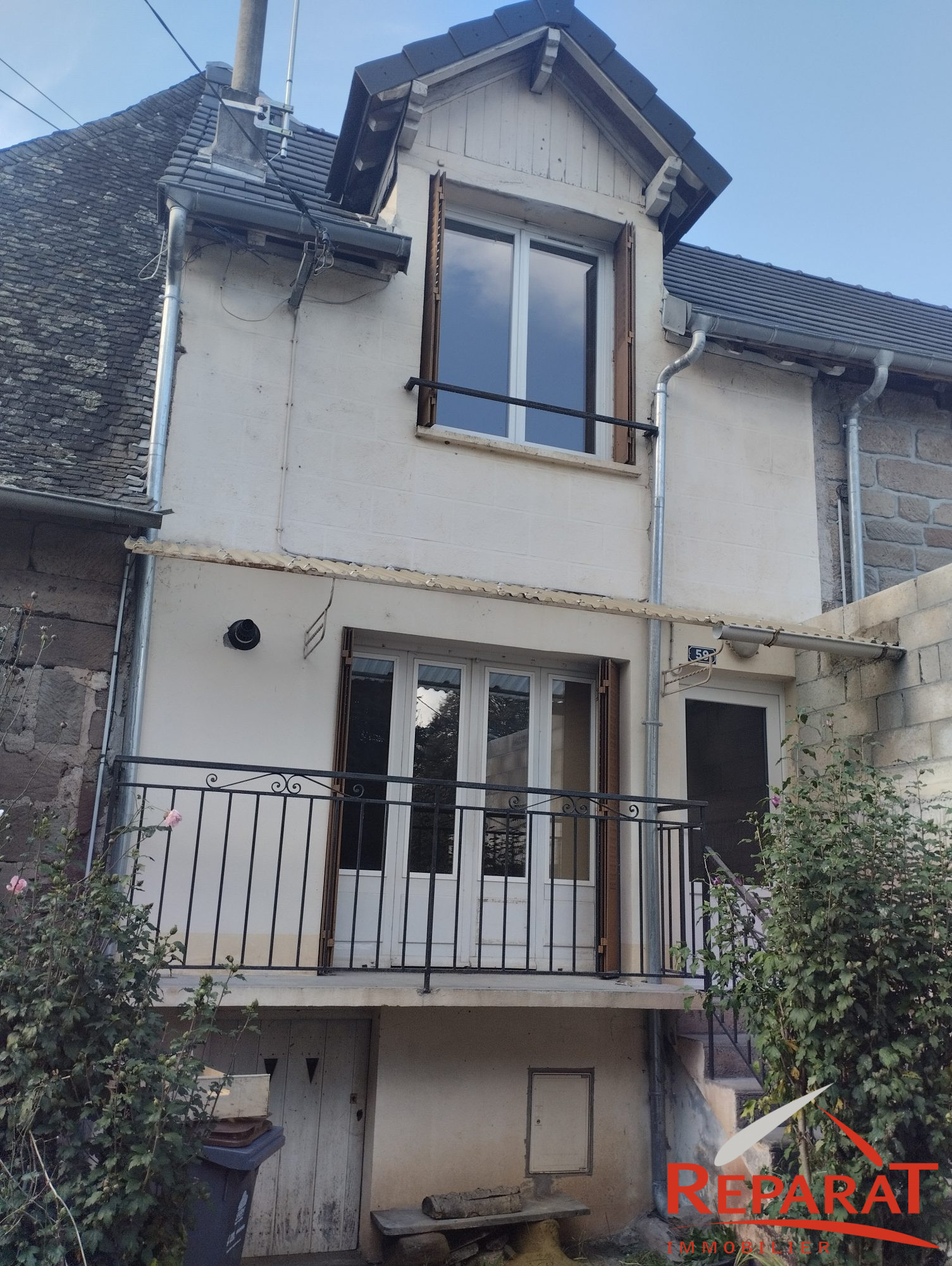 Maison 3 pièces - 42m² - OBJAT