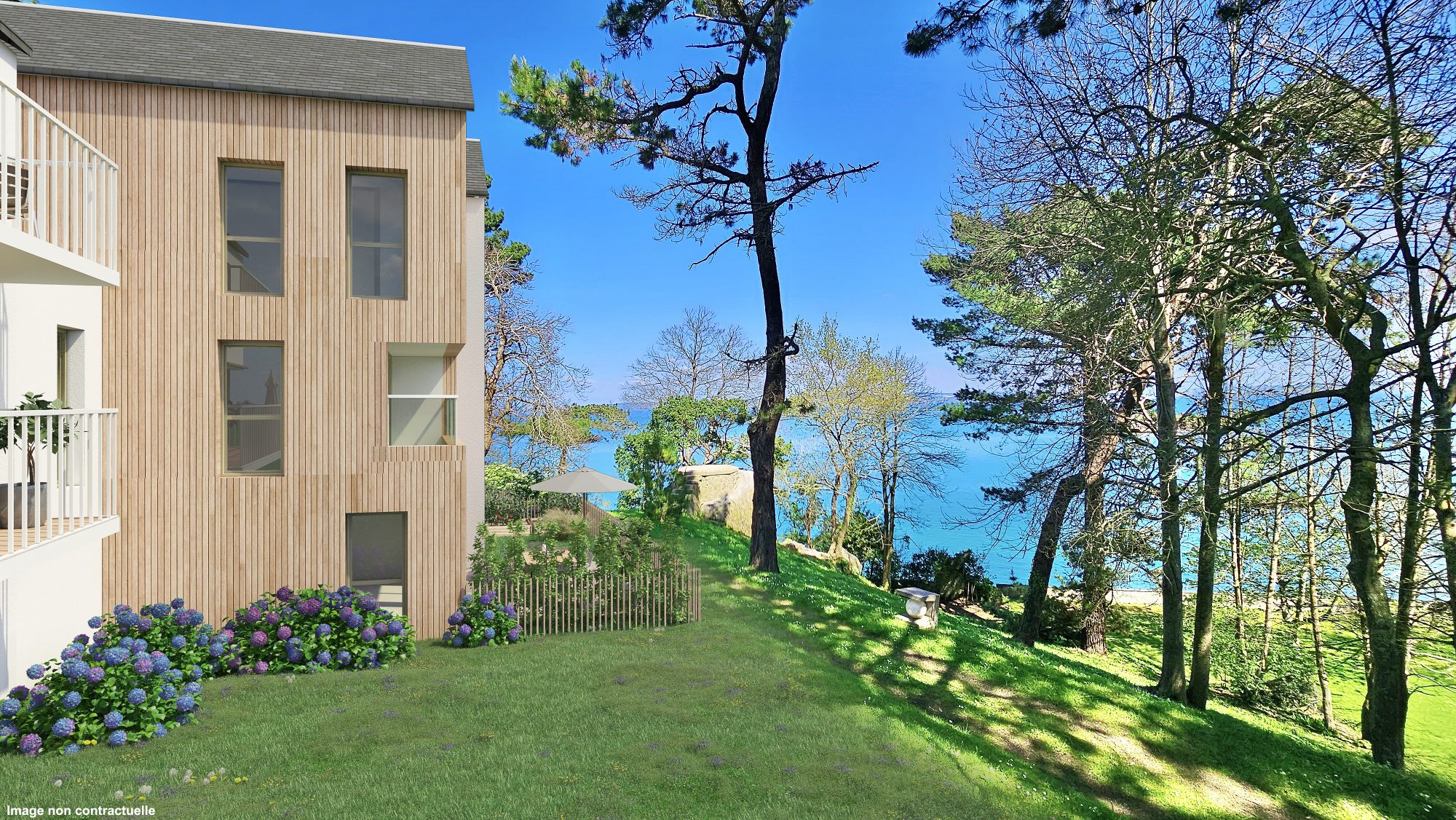 Appartement 3 pièces - 73m² - DOUARNENEZ