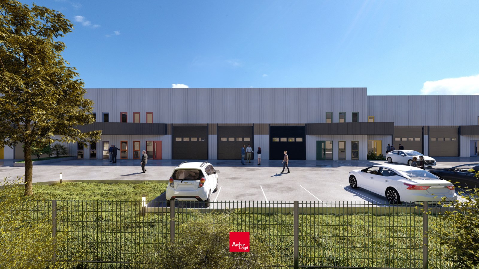 Local industriel  - 285m² - VOREPPE