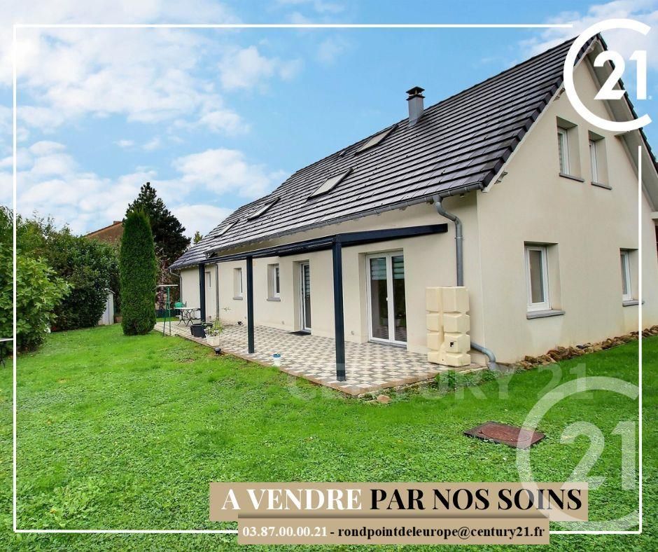 Maison 7 pièces - 151m² - ST AVOLD