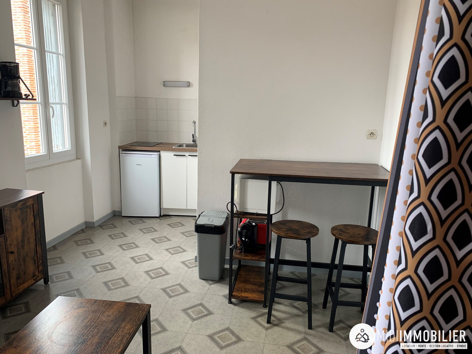 Appartement 1 pièce - 15m² - ALBI