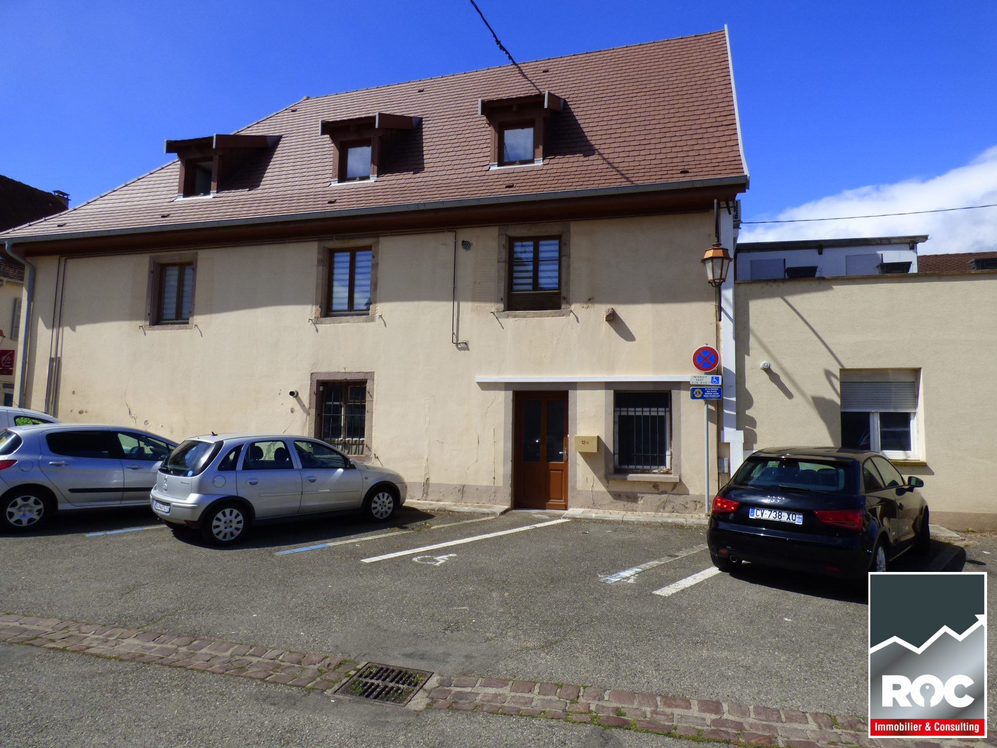 Immeuble  - 162m² - SOULTZ HAUT RHIN