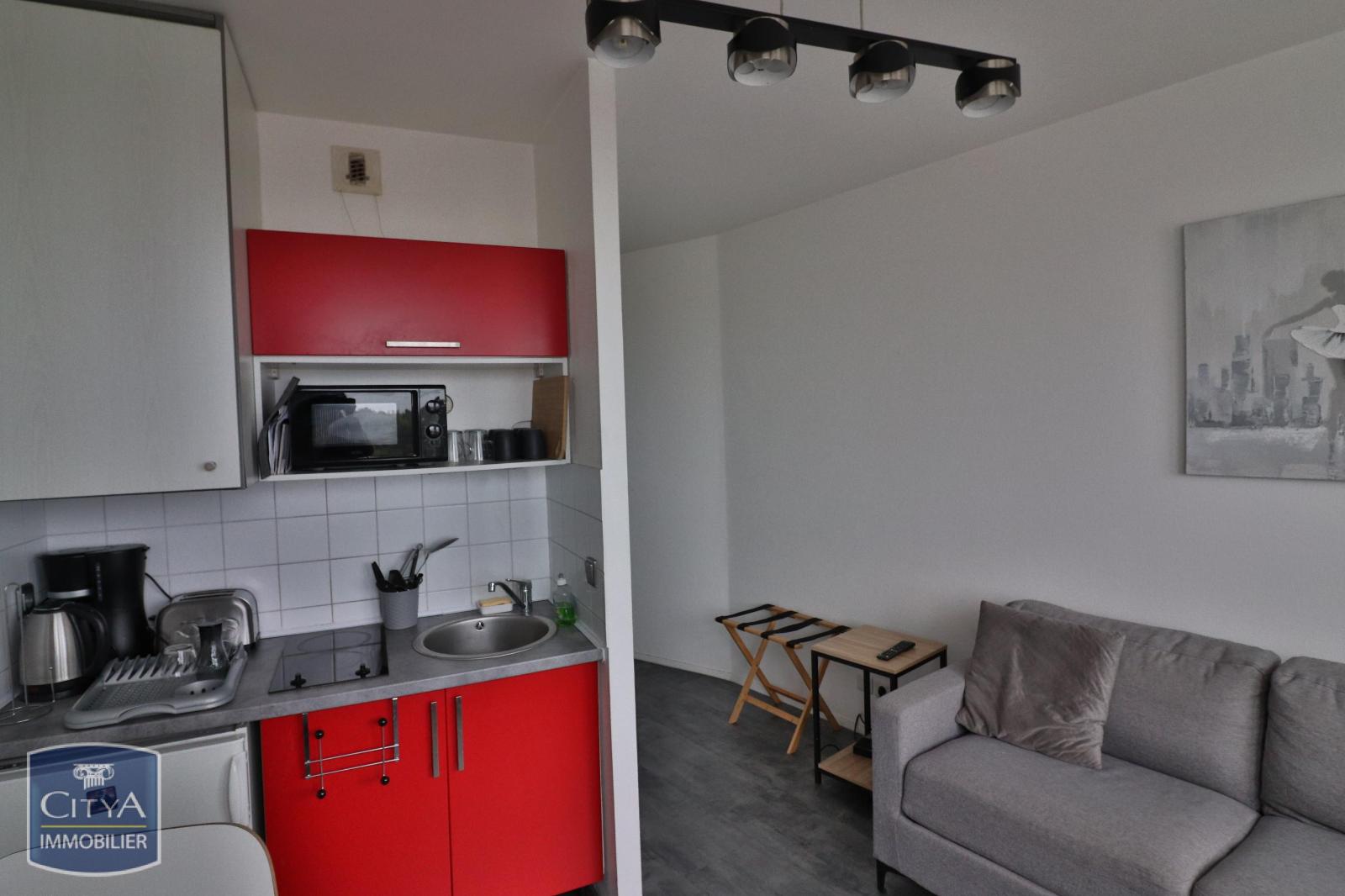 Appartement 1 pièce - 19m² - LA ROCHELLE