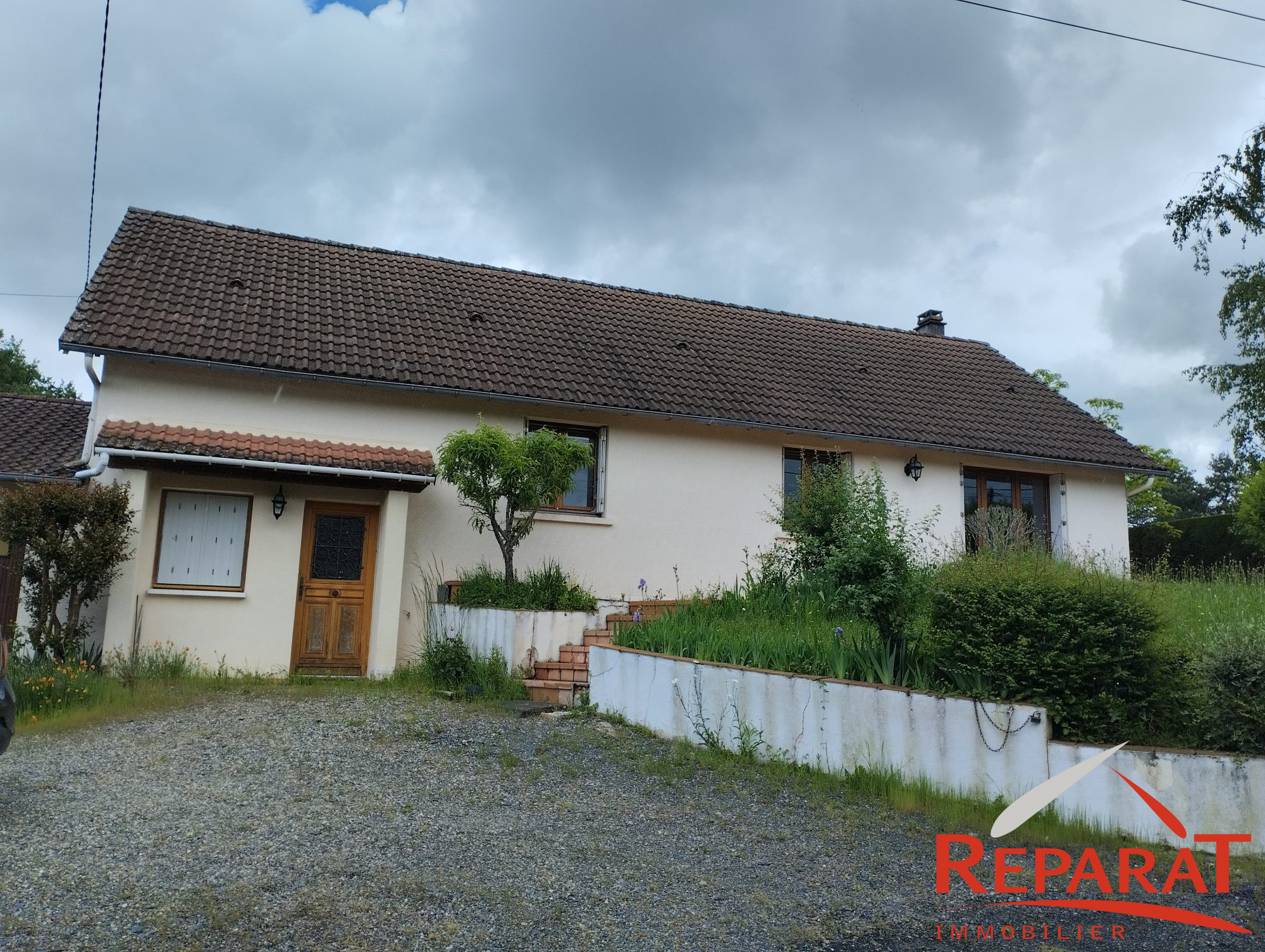 Maison 4 pièces - 101m² - ALLASSAC