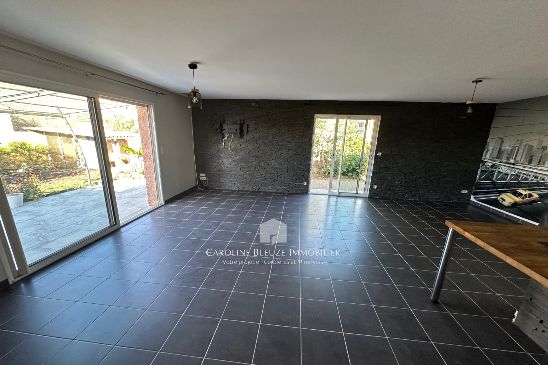 Maison 4 pièces - 92m² - LUC SUR ORBIEU