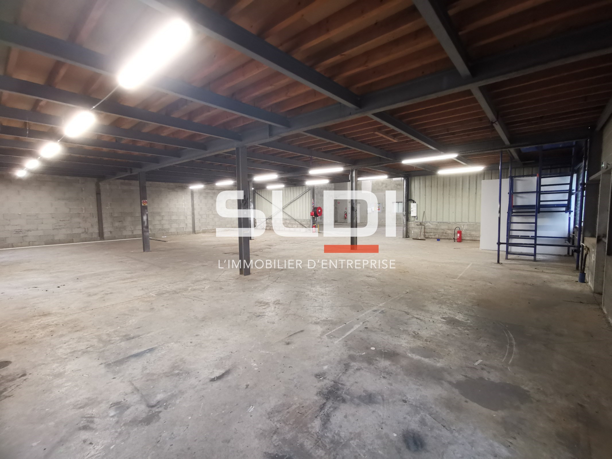 Local industriel  - 750m² - TOUSSIEU