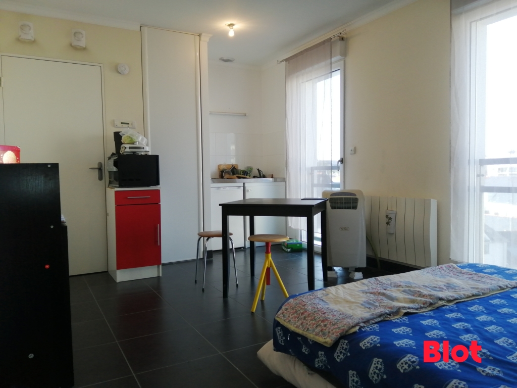 Appartement 1 pièce - 21m² - NANTES