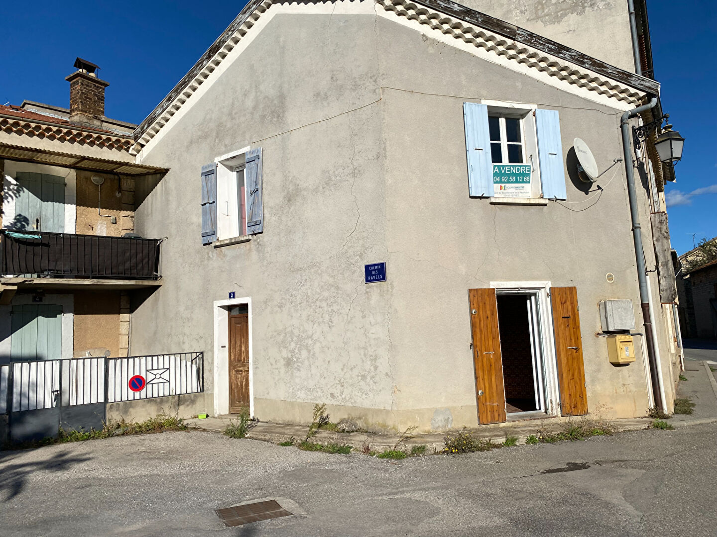 Maison 3 pièces - 50m² - LARAGNE MONTEGLIN