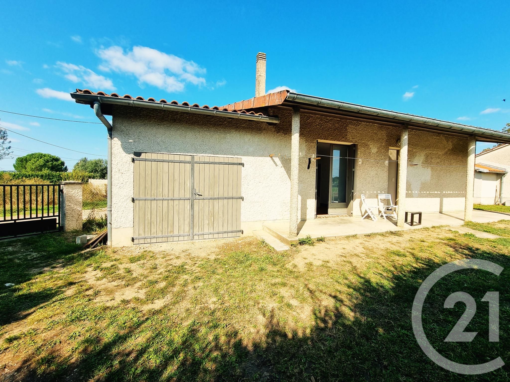 Maison 4 pièces - 81m² - LABASTIDE DE LEVIS