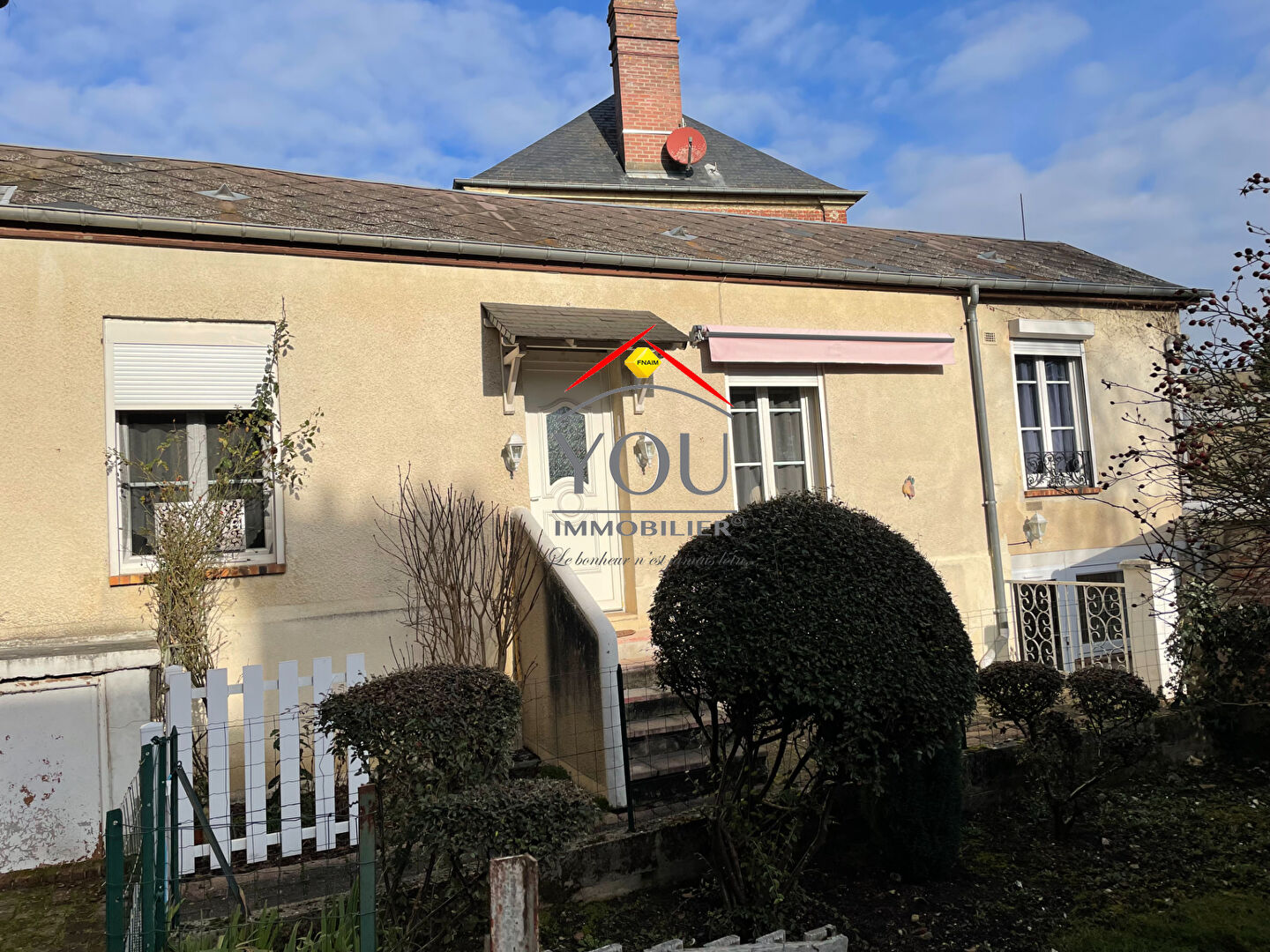 Maison 2 pièces - 55m²