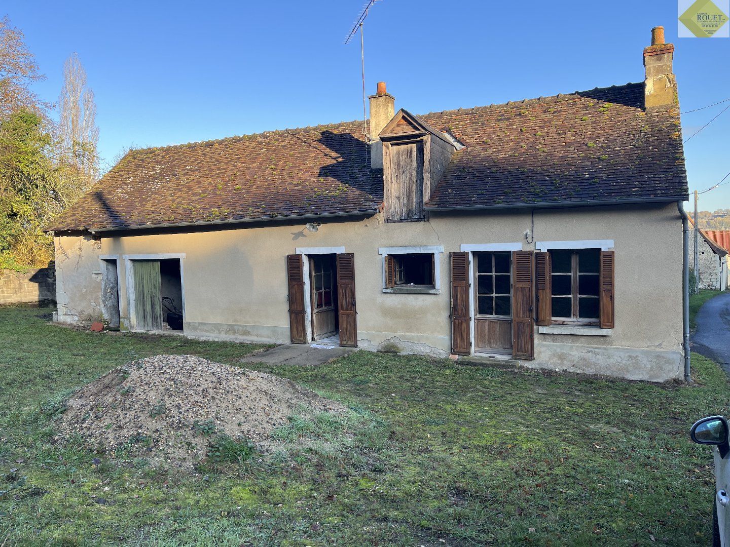 Maison 3 pièces - 35m²