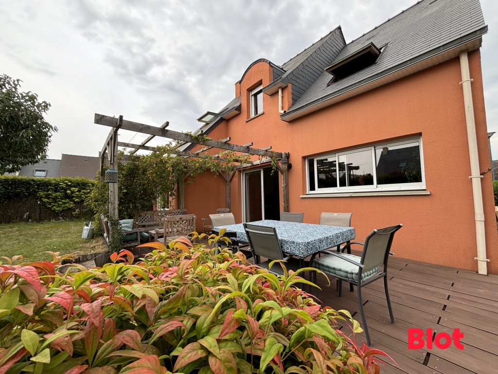 Maison 5 pièces - 104m² - BOURGBARRE