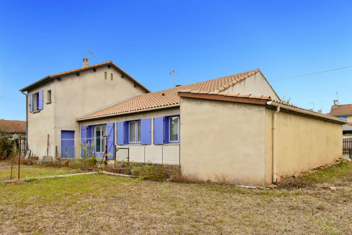 Maison 5 pièces - 111m² - BOURG LES VALENCE