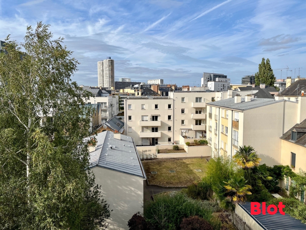 Appartement 2 pièces - 46m² - RENNES