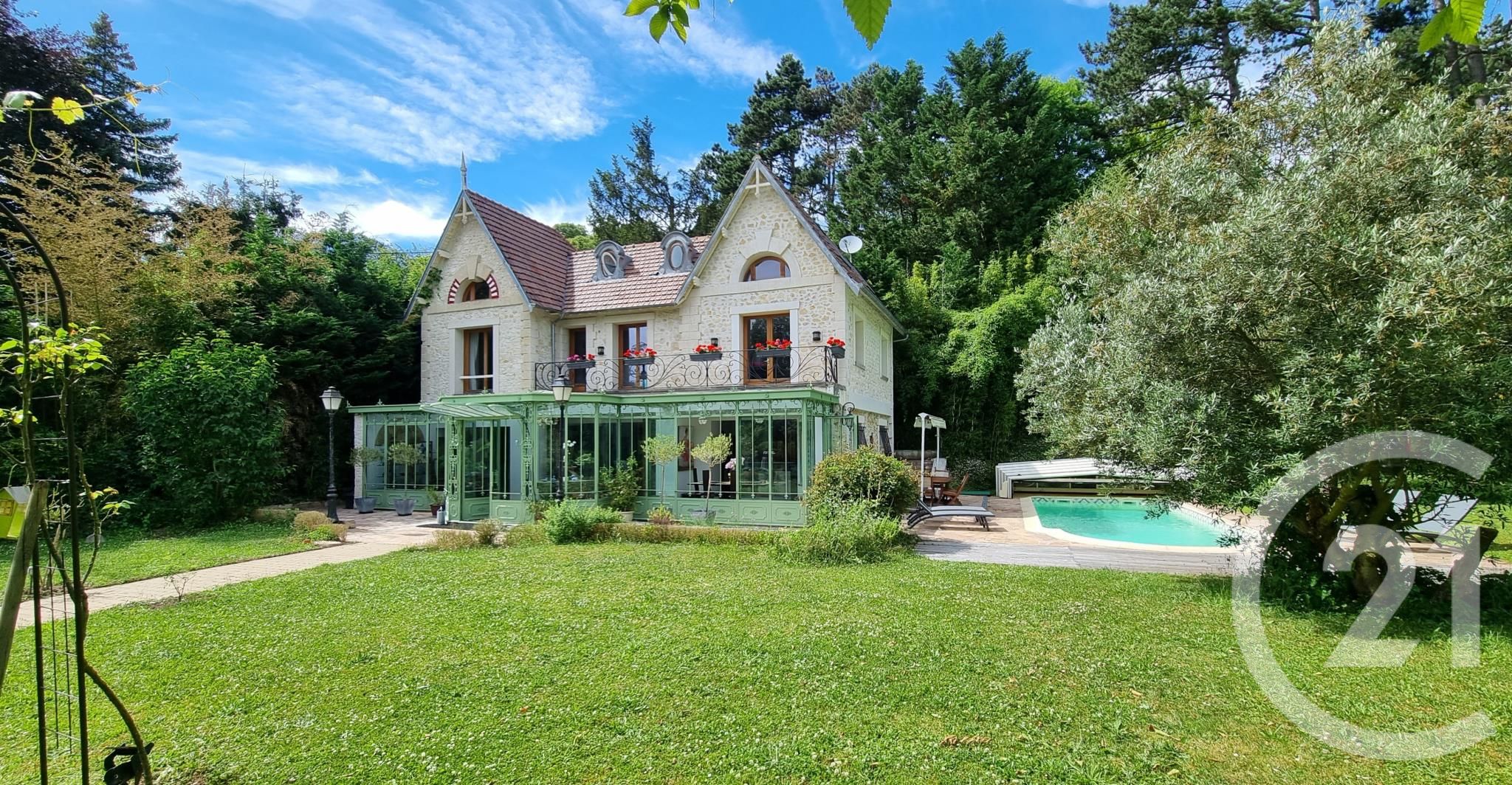 Maison 9 pièces - 278m² - CHAMPAGNE SUR OISE