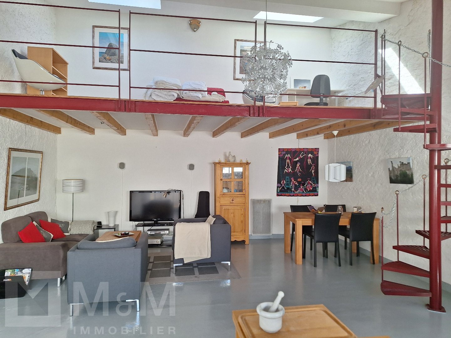 Maison 5 pièces - 99m² - QUILLAN