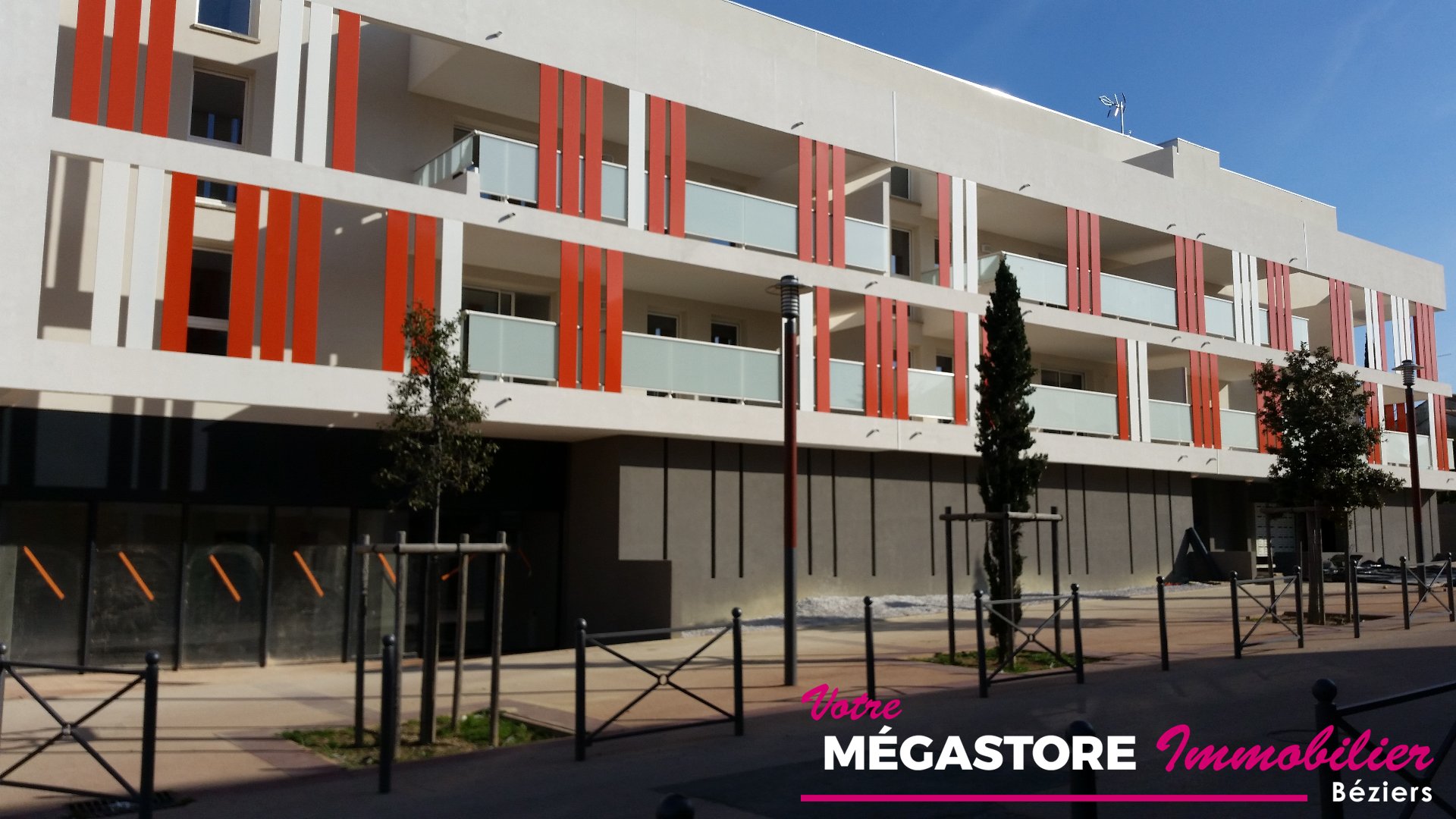 Appartement 2 pièces - 39m² - BEZIERS