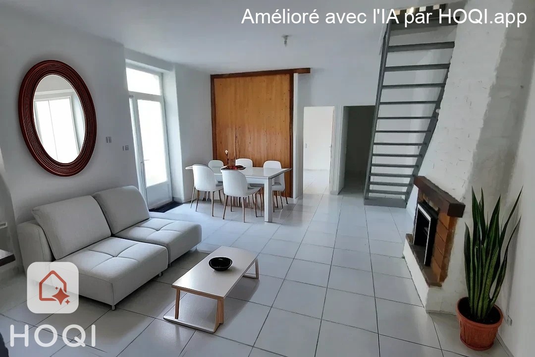 Maison 4 pièces - 51m² - MONTOIR DE BRETAGNE