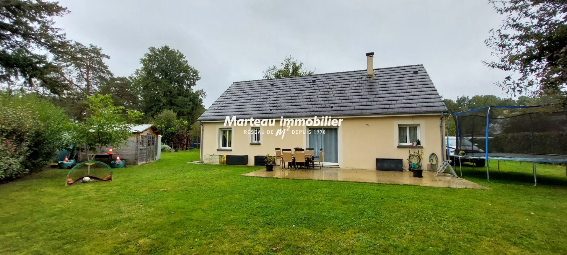 Maison 5 pièces - 129m²