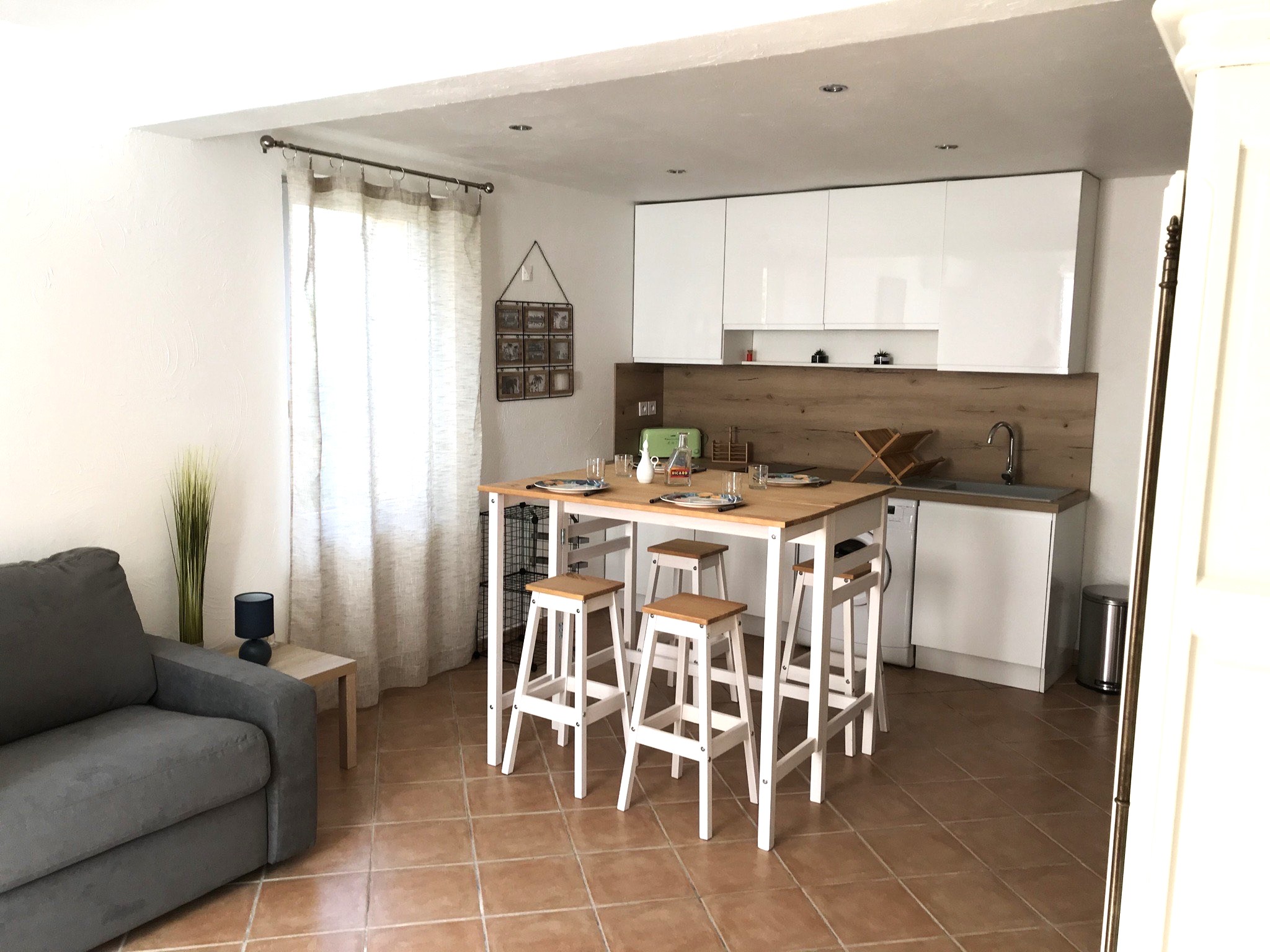 Appartement 1 pièce - Meublé  - 23m²