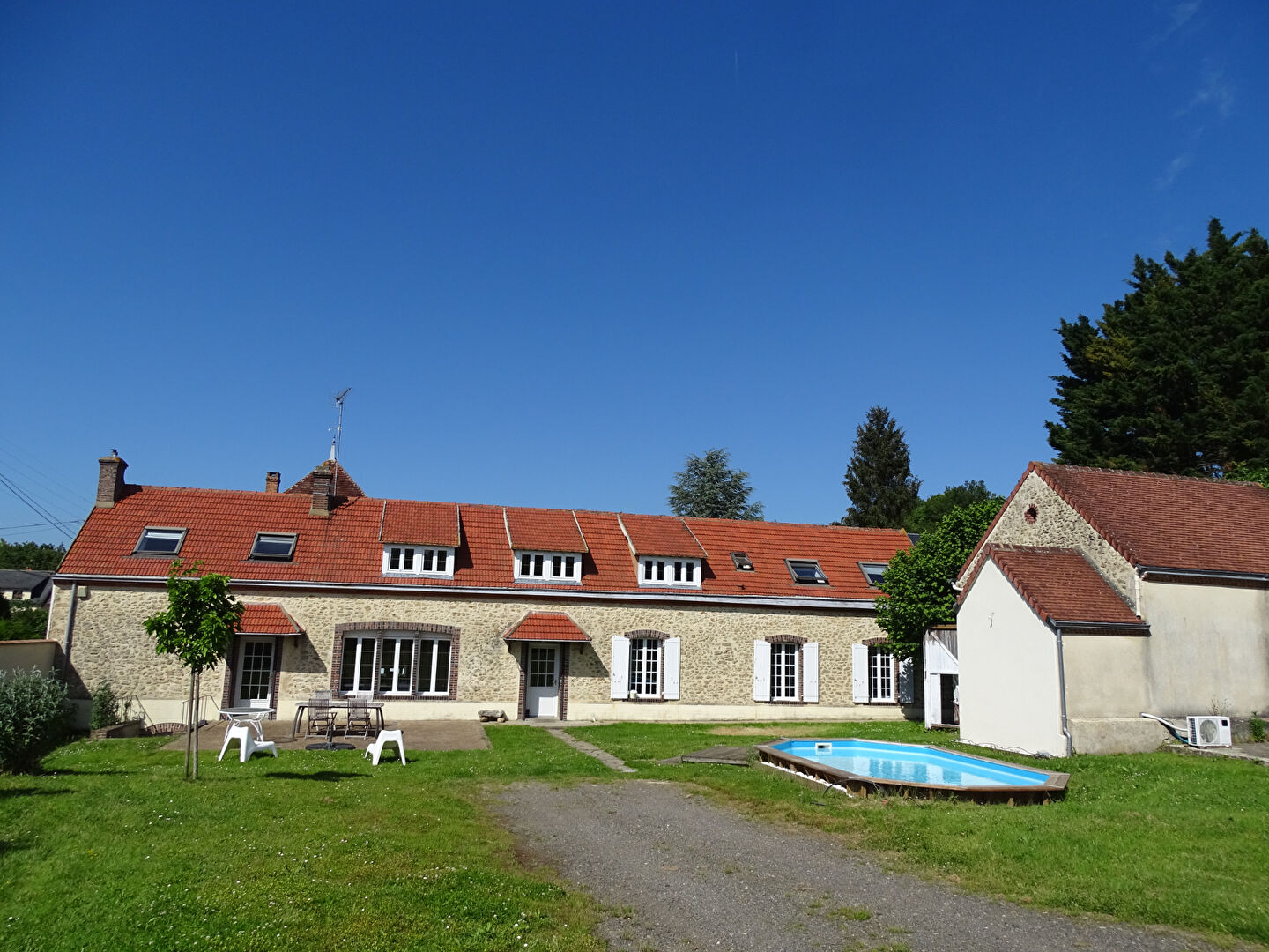 Maison 5 pièces - 188m²