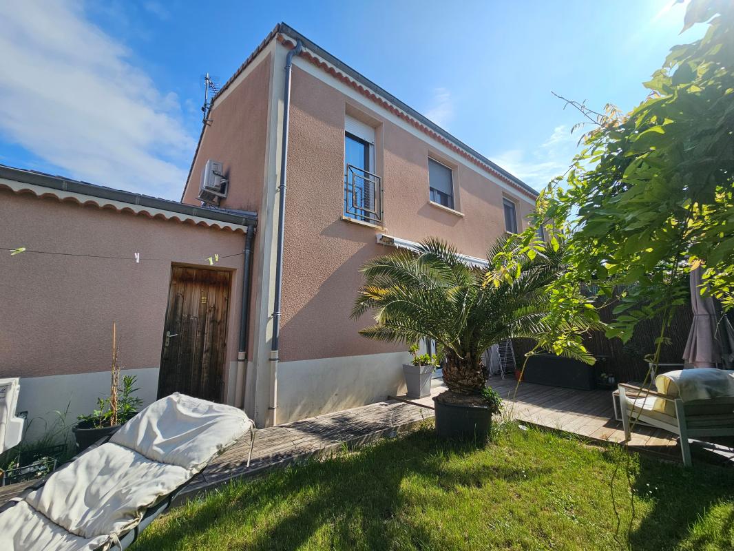 Maison 4 pièces - 101m² - MONTELIMAR