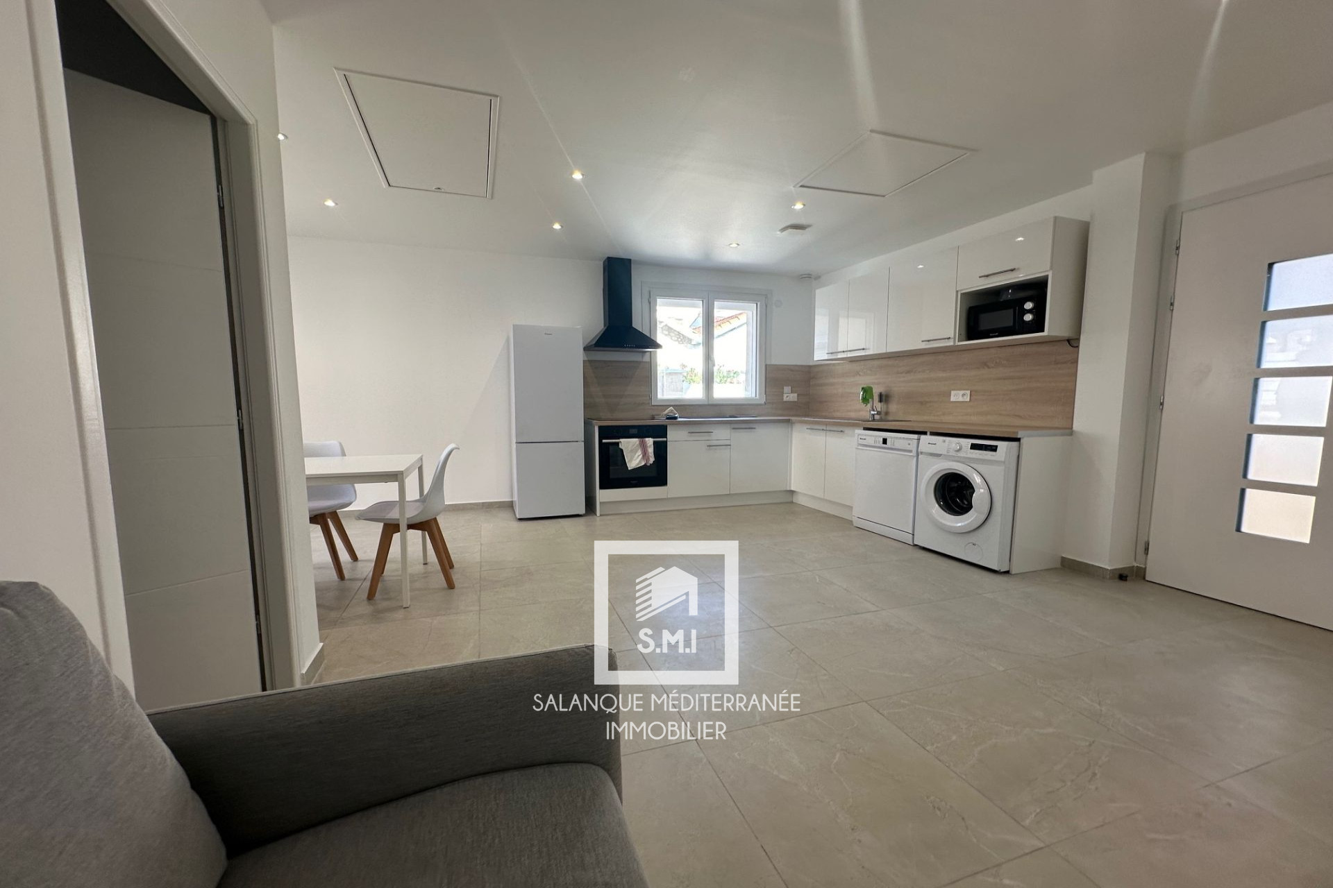 Maison 3 pièces - 54m² - CANET EN ROUSSILLON