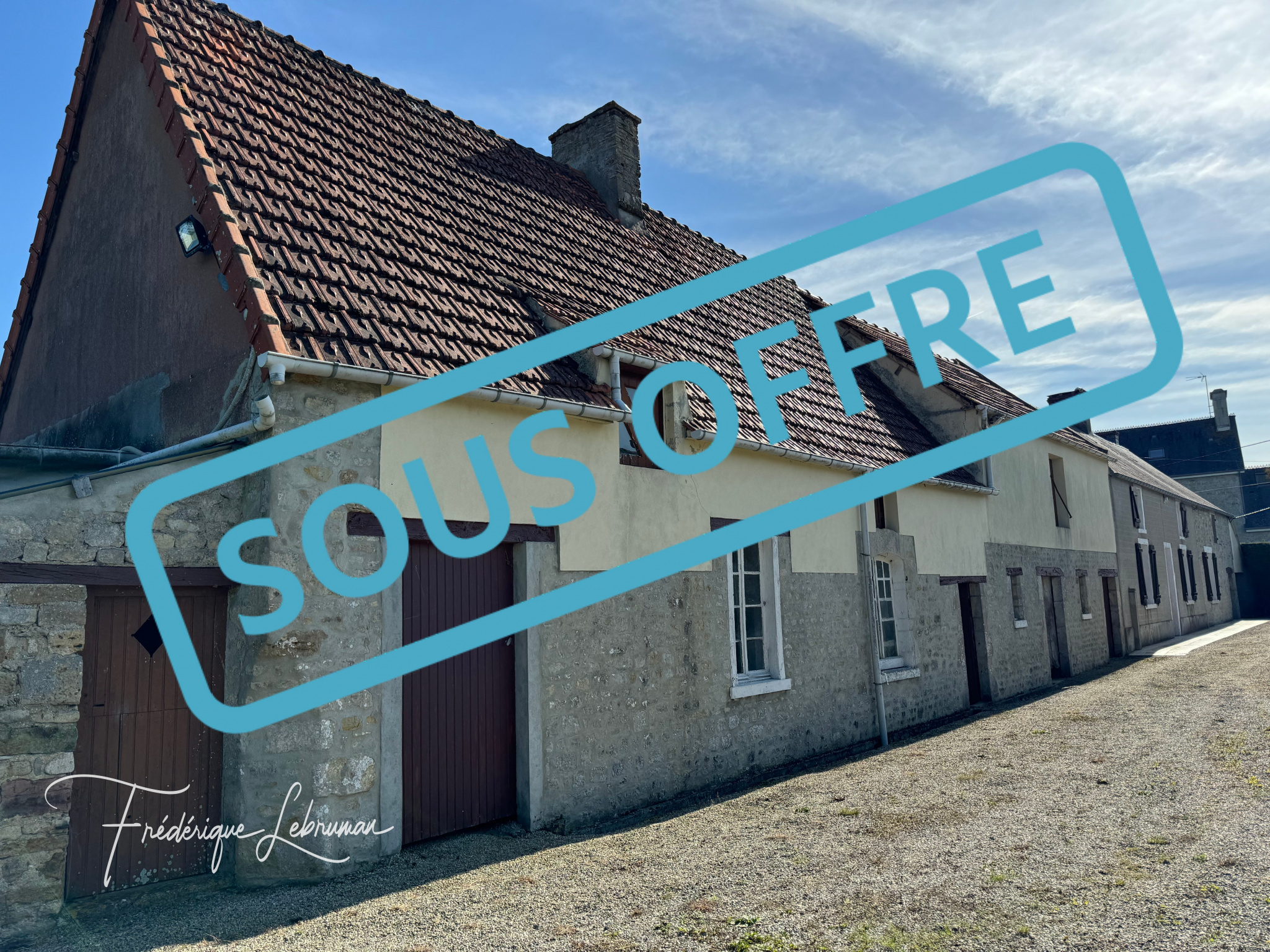 Maison 4 pièces - 107m² - STE MERE EGLISE