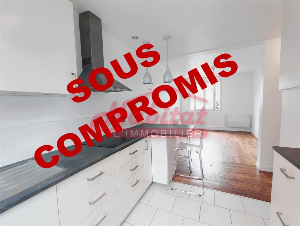 Appartement 2 pièces - 44m² - CHELLES