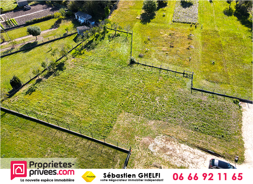 Terrain  - 1 418m² - ROMORANTIN LANTHENAY