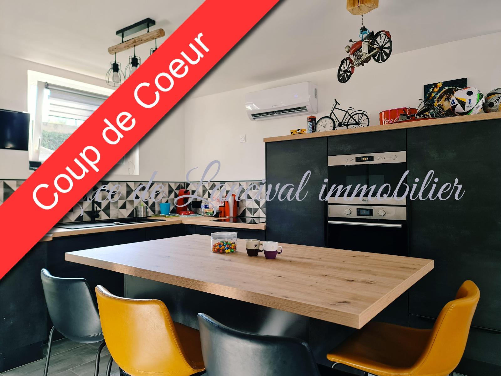 Maison 2 pièces - 49m² - ST GOBAIN