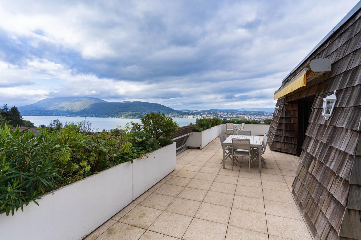 Appartement 3 pièces - Meublé  - 80m² - ANNECY LE VIEUX