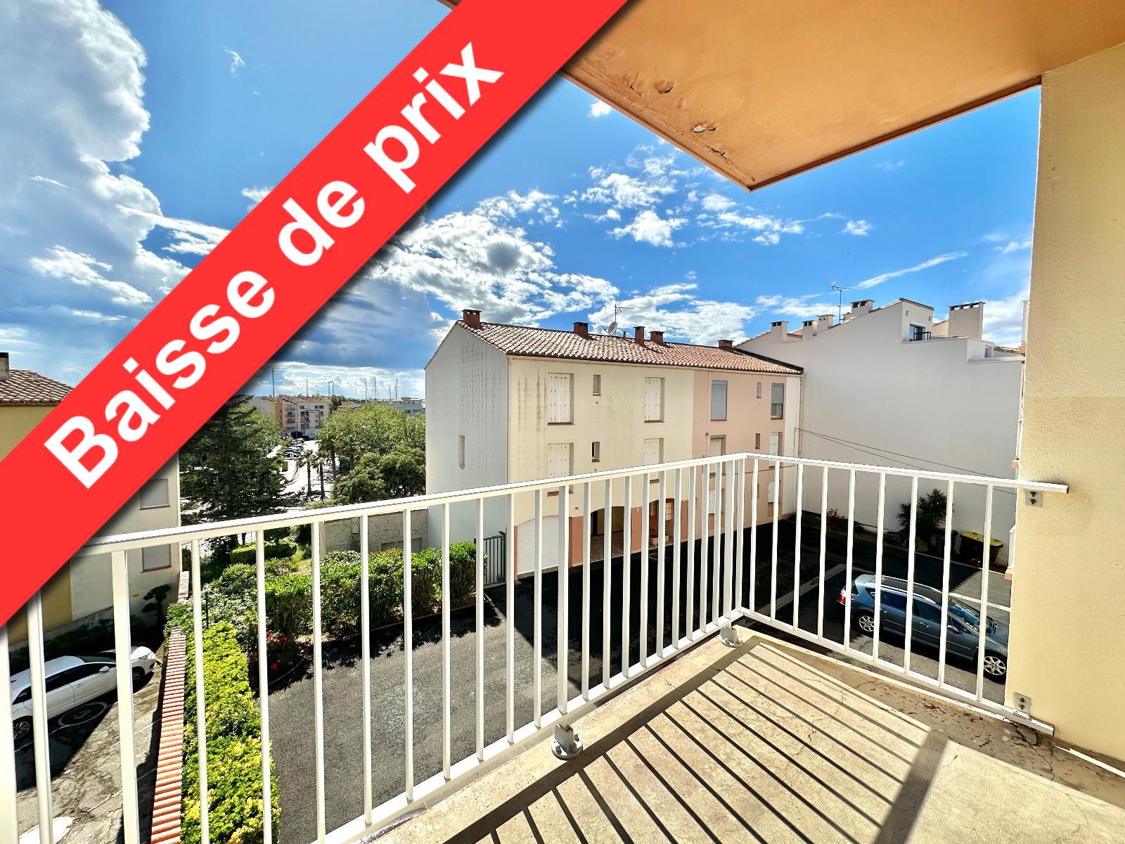 Appartement 3 pièces - 81m² - AGDE