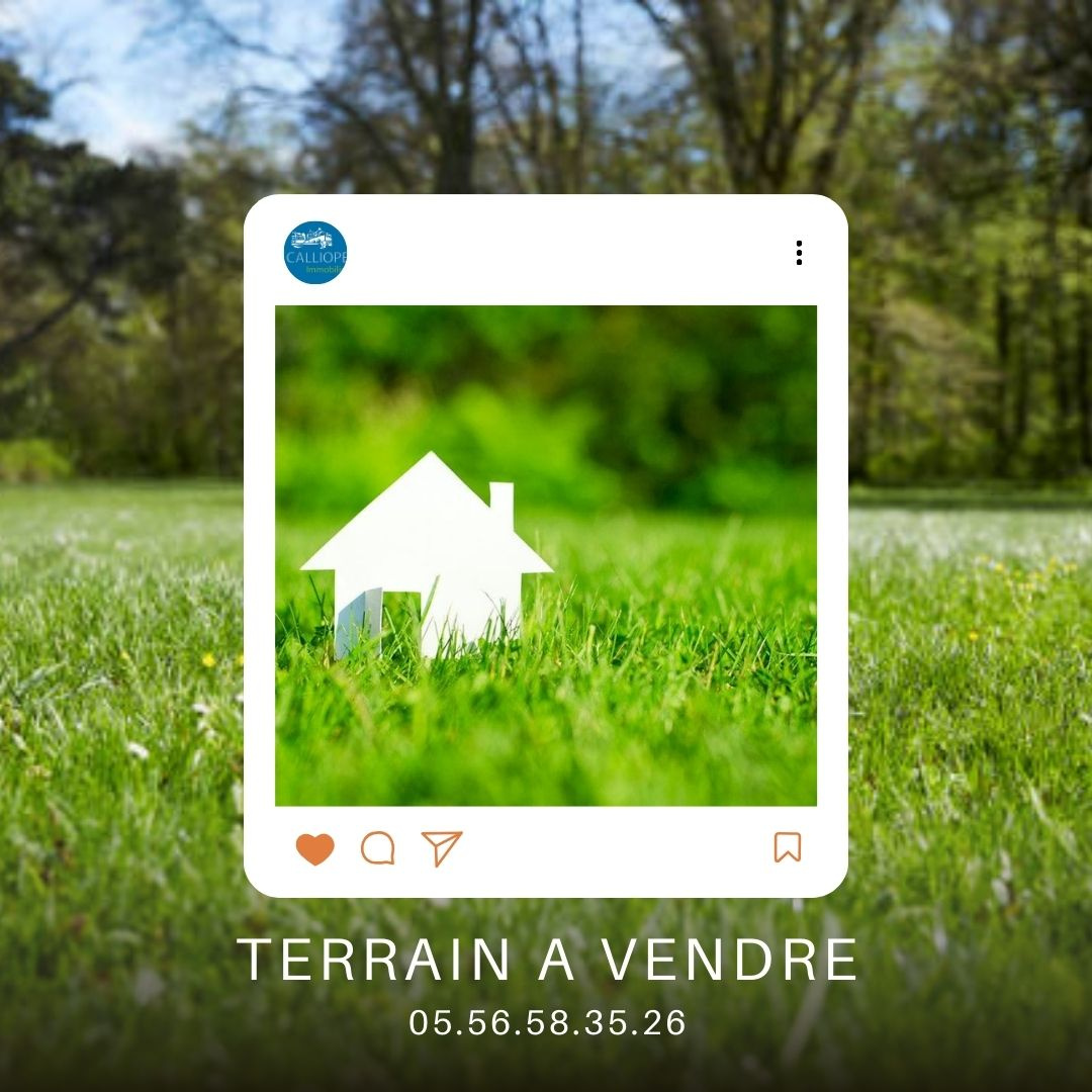 Terrain  - 510m² - ARSAC