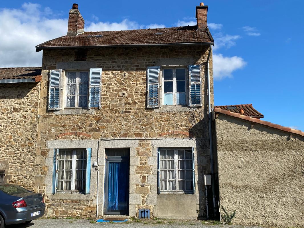 Maison 4 pièces - 71m² - PEYRILHAC