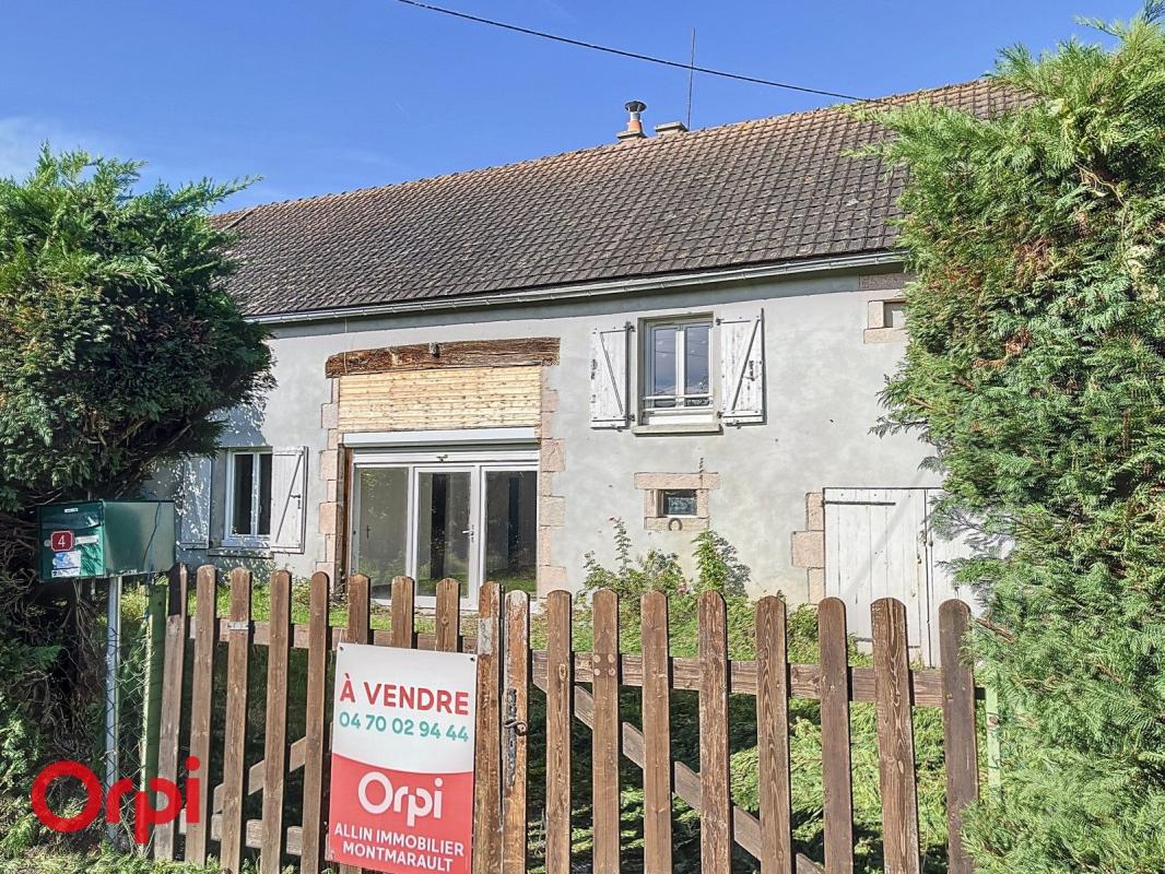 Maison 5 pièces - 130m² - LOUROUX DE BOUBLE