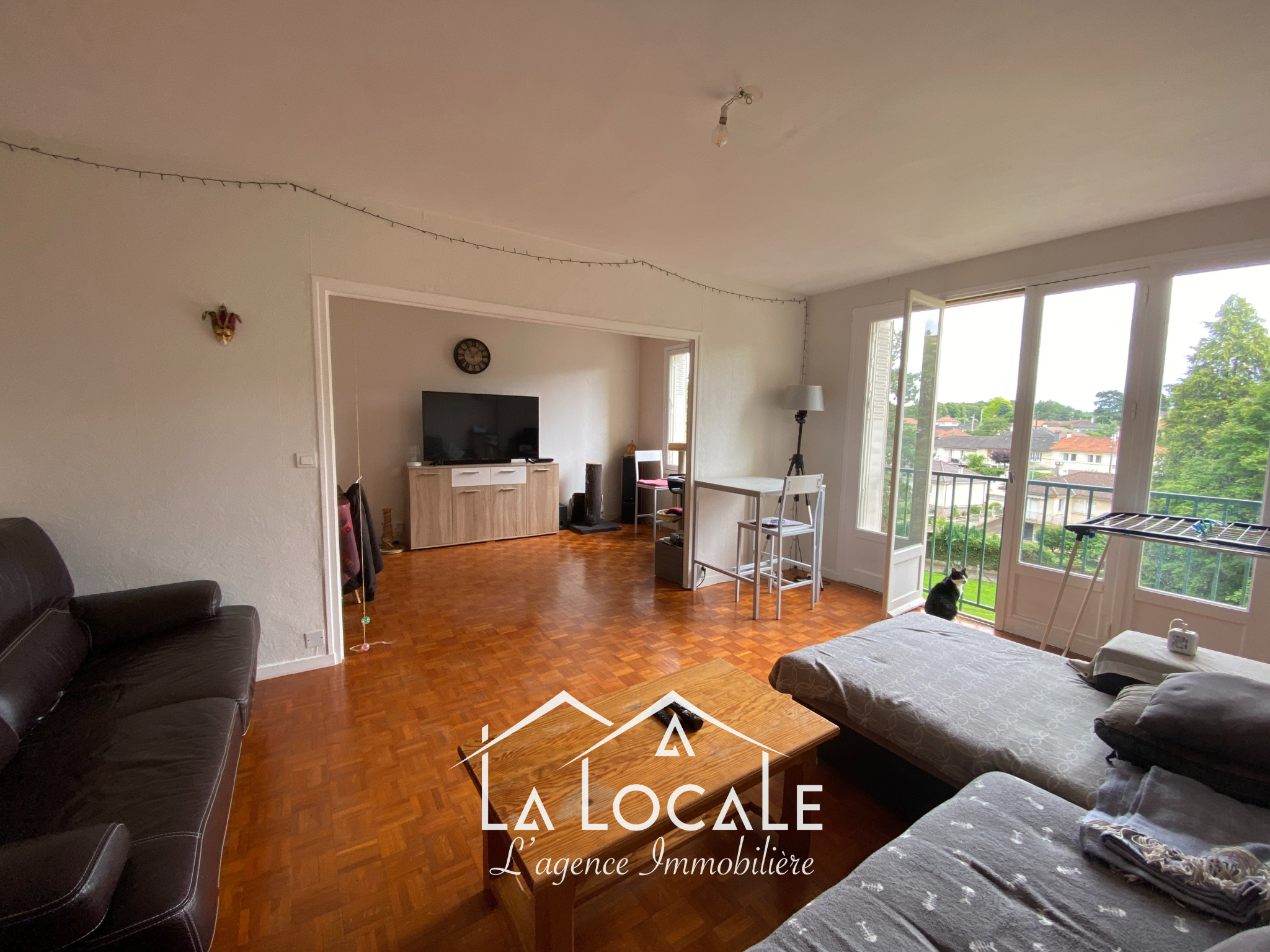 Appartement 4 pièces - 71m² - LIMOGES