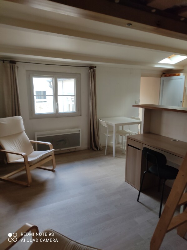 Appartement 1 pièce - 25m² - LA ROCHELLE