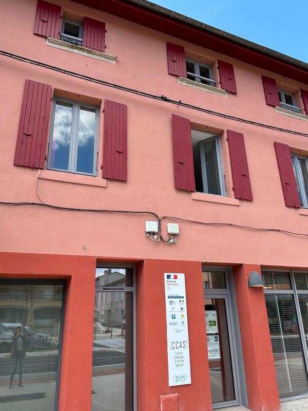 Appartement 3 pièces - 57m² - BOURG DE PEAGE