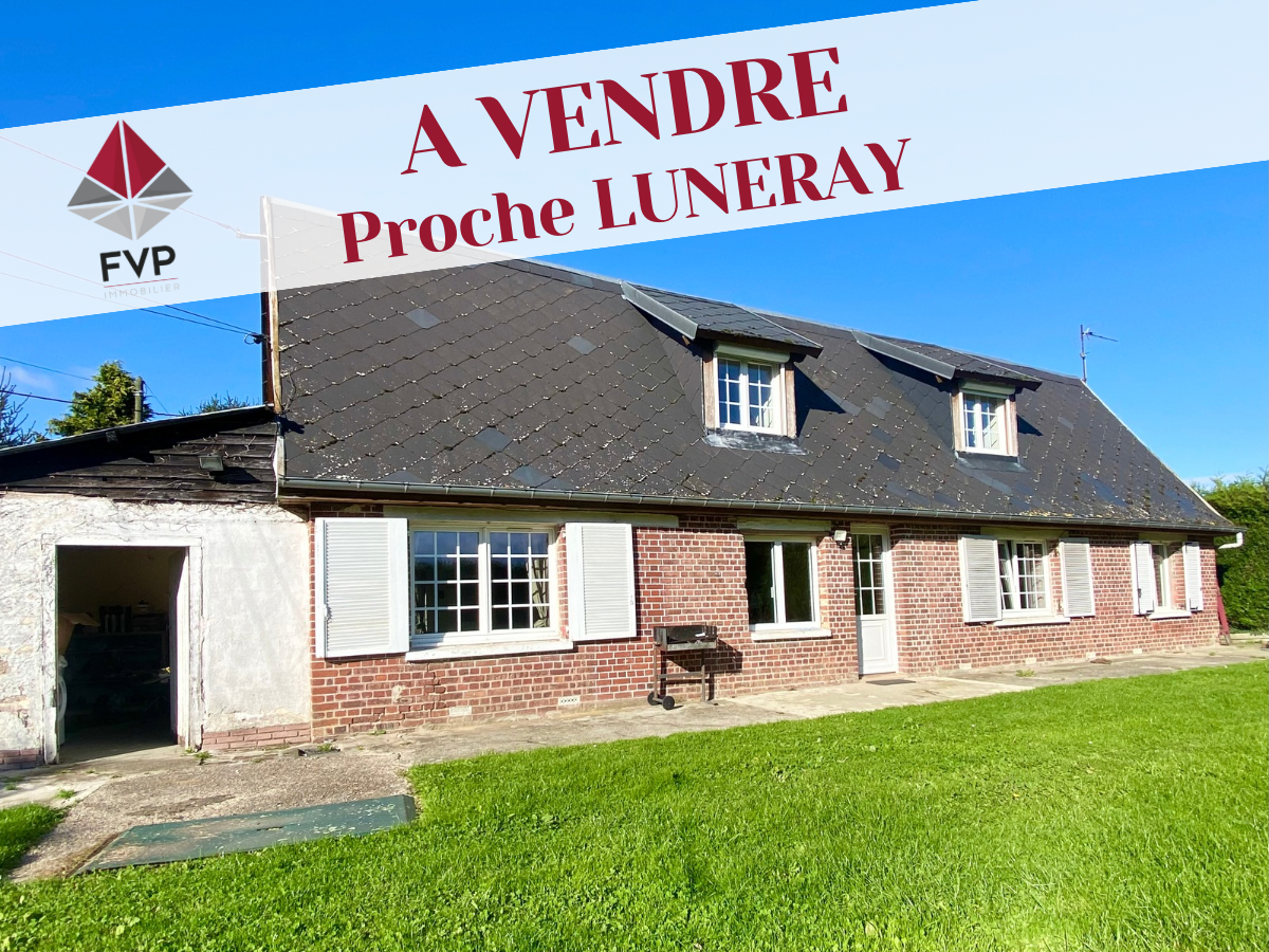 Maison 7 pièces - 110m² - LUNERAY