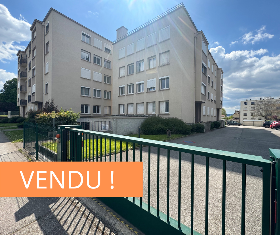 Appartement 2 pièces - 46m² - DIJON