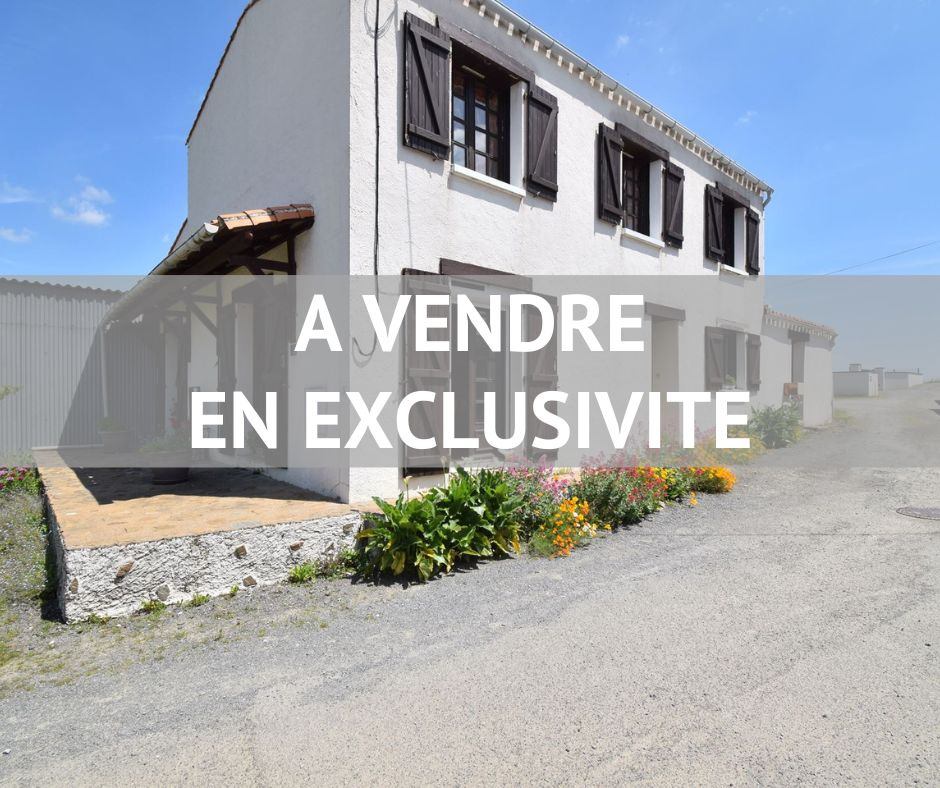 Maison 6 pièces - 133m² - ST PHILBERT DE BOUAINE