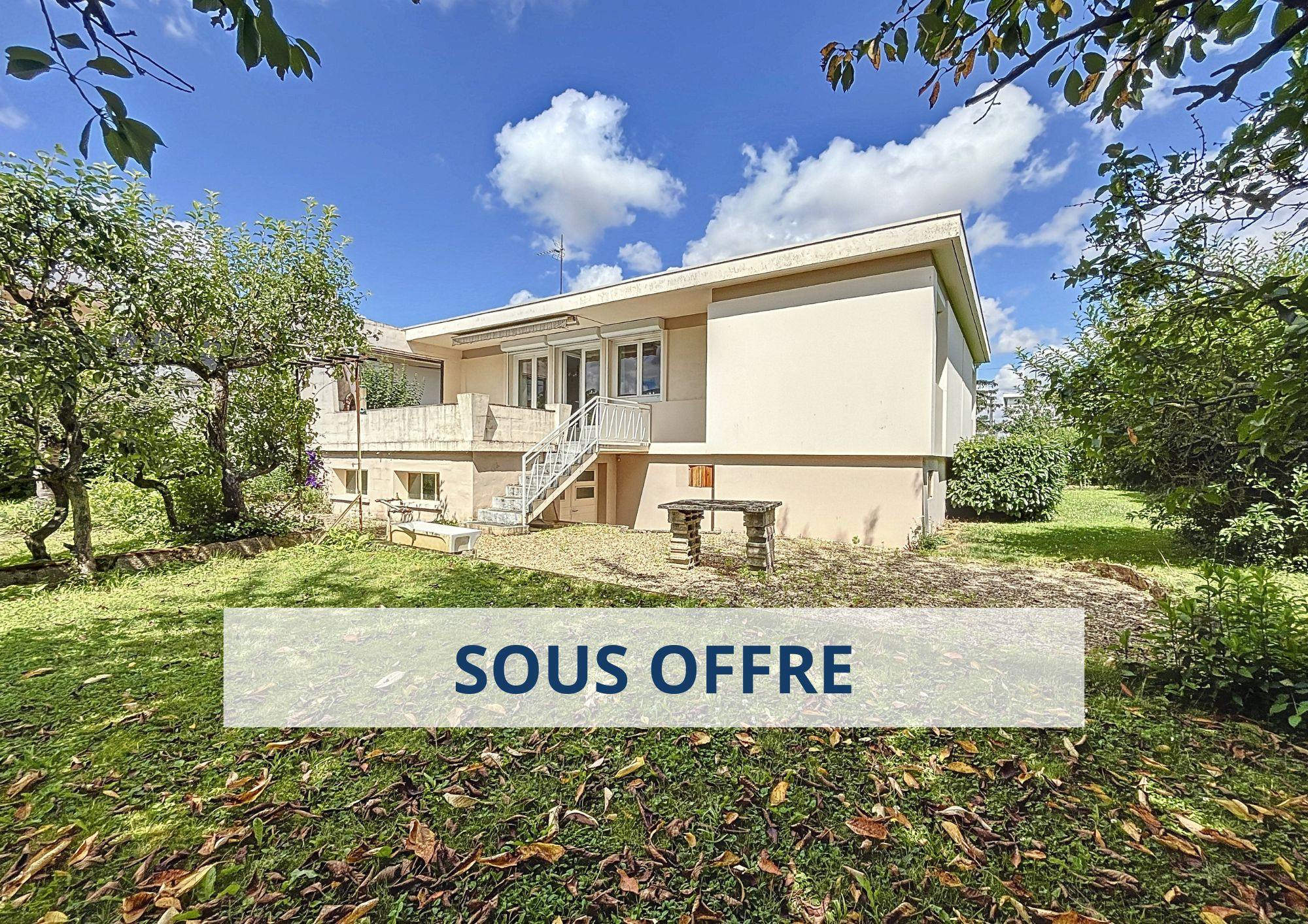 Maison 4 pièces - 97m² - GENLIS